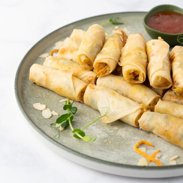 Platou pachetele vegane - Revelion