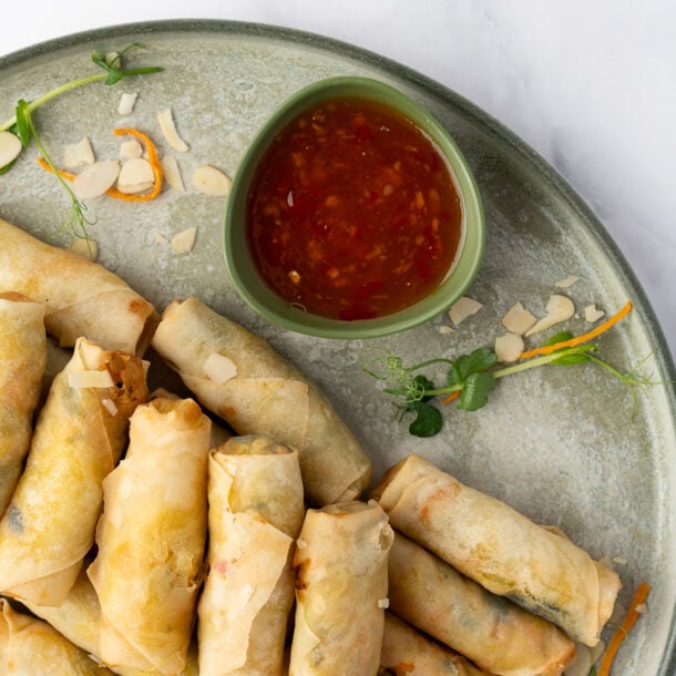 Platou pachetele vegane - Revelion