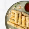 Platou pachetele vegane - Revelion