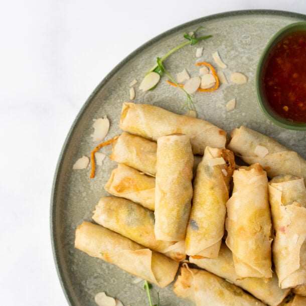 Platou pachetele vegane - Revelion