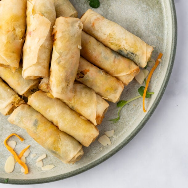 Platou pachetele vegane - Revelion