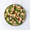 Salata mix de frunze verzi si somon 0.55 kg - Revelion