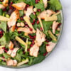Salata mix de frunze verzi si somon 0.55 kg - Revelion