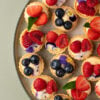 Platou mini tarte