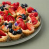 Platou mini tarte