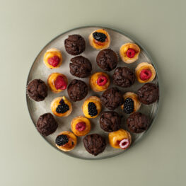 Platou patiserie dulce II