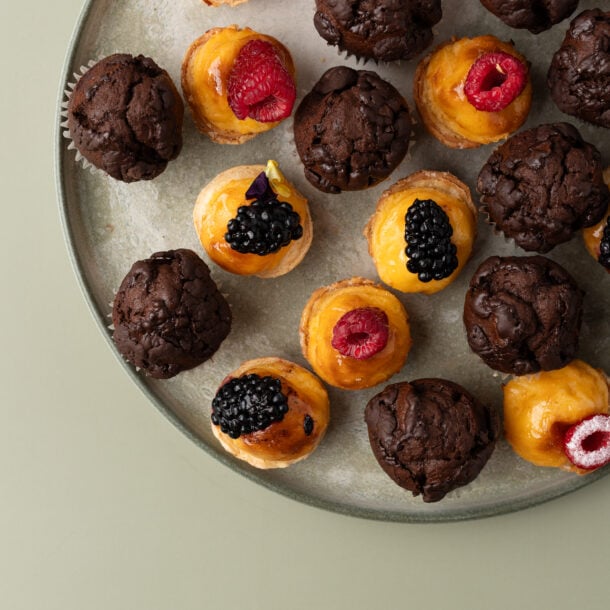 Platou patiserie dulce II