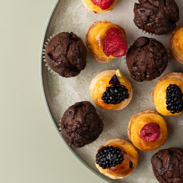 Platou patiserie dulce II