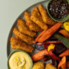 Platou vegan cald