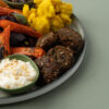 Platou vegan cald