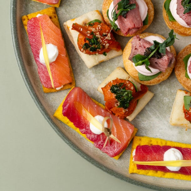 Platou finger food Prestige maxi