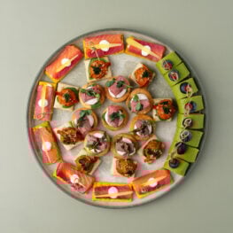 Platou finger food Prestige maxi