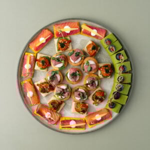 Platou finger food Prestige maxi