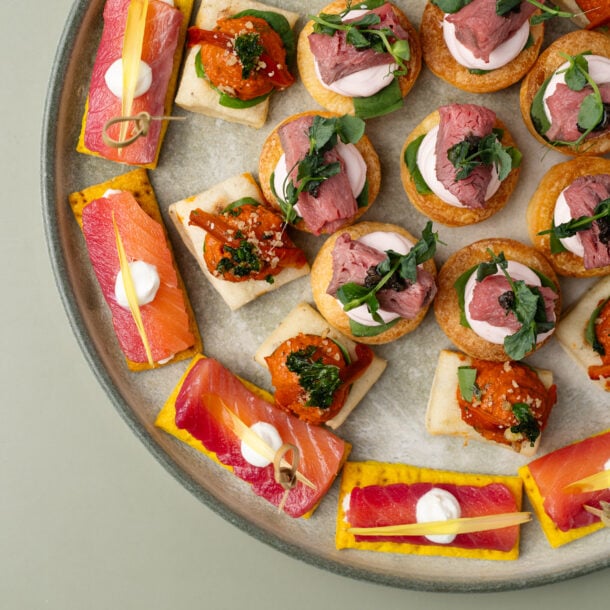 Platou finger food Prestige maxi