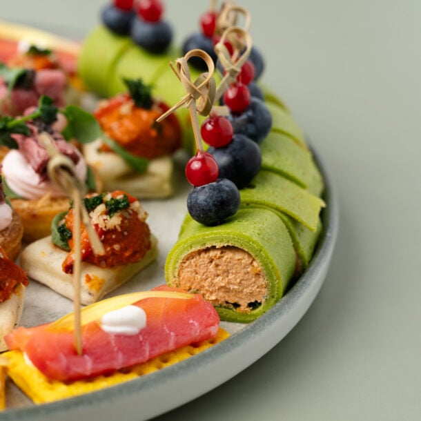 Platou finger food Prestige maxi