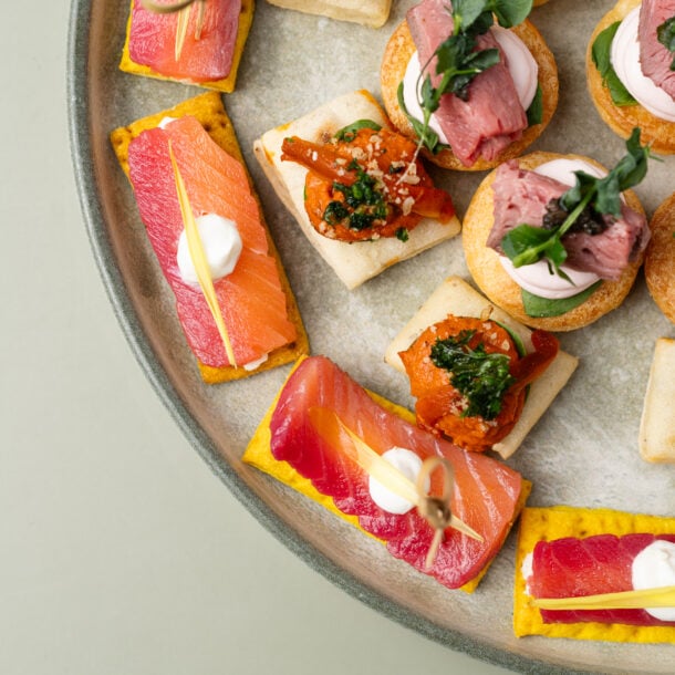 Platou finger food Prestige maxi