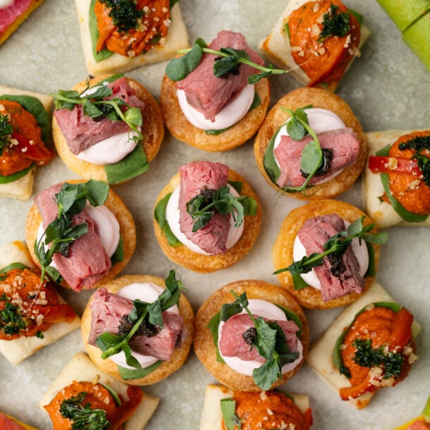 Platou finger food Prestige maxi