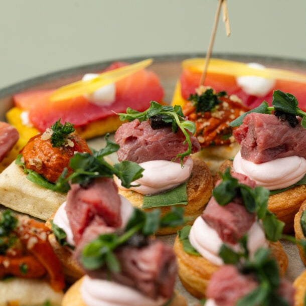 Platou finger food Prestige maxi