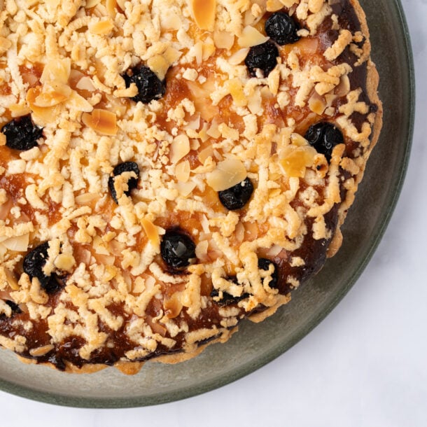 Tartă cu vișine 1.5kg - Crăciun