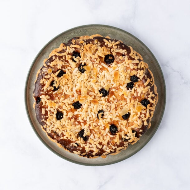 Tartă cu vișine 1.5kg - Crăciun