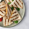Quesadilla cu carne de porc și legume trase la tigaie - Revelion