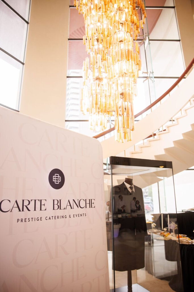 Carte Blanche partener oficial catering Premiile Gopo 2026 Teatrul National Bucuresti