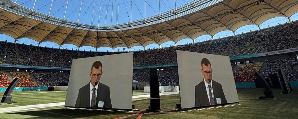 Congres internațional Arena Națională București iunie 2026