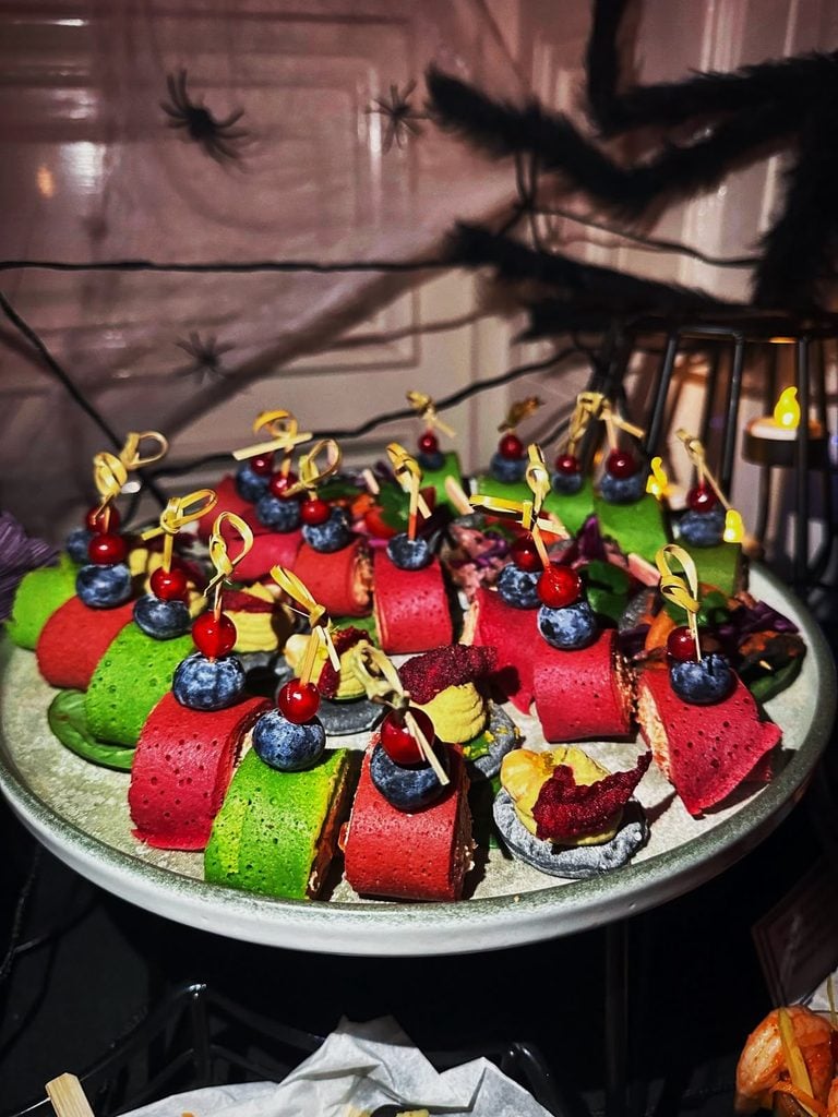liliac aperitiv - Bucate pe Roate